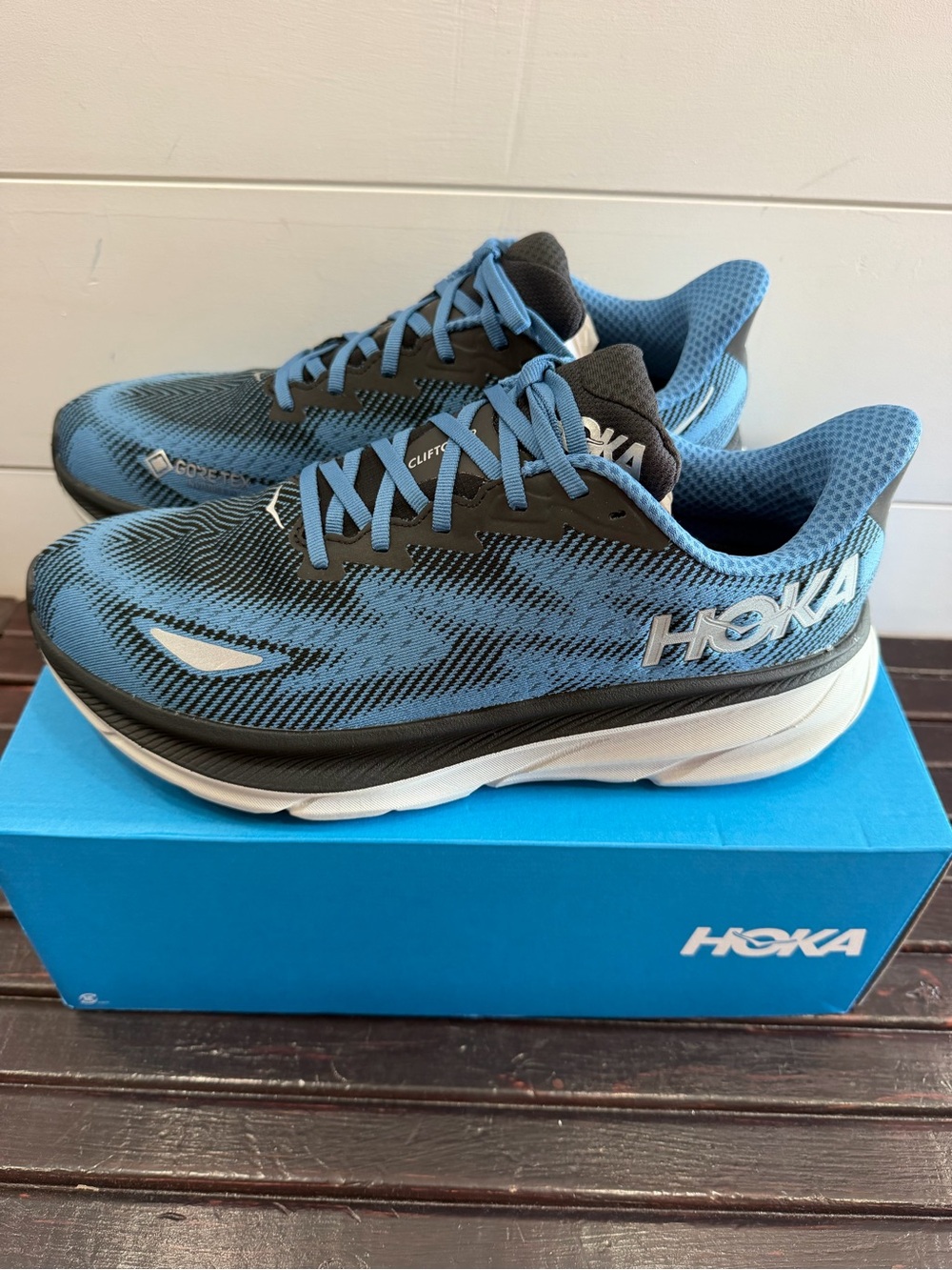 Mens Hoka Clifton 9 GTX